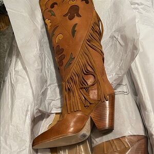 SPELL SANNAH FRINGE BOOT (39)